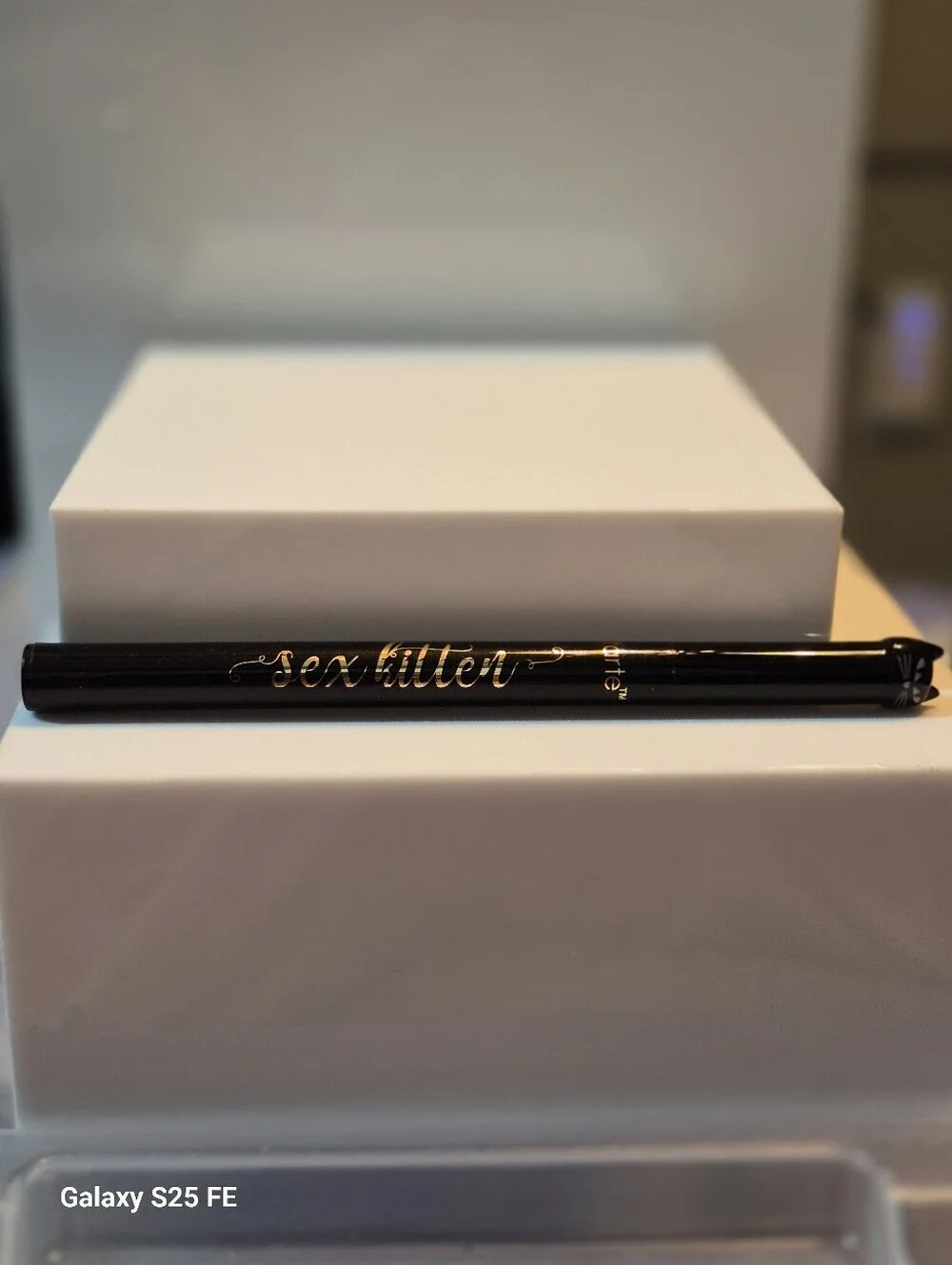 Tarte Sex Kitten Liquid Eyeliner: Black, .035oz (Travel Size), NWOB